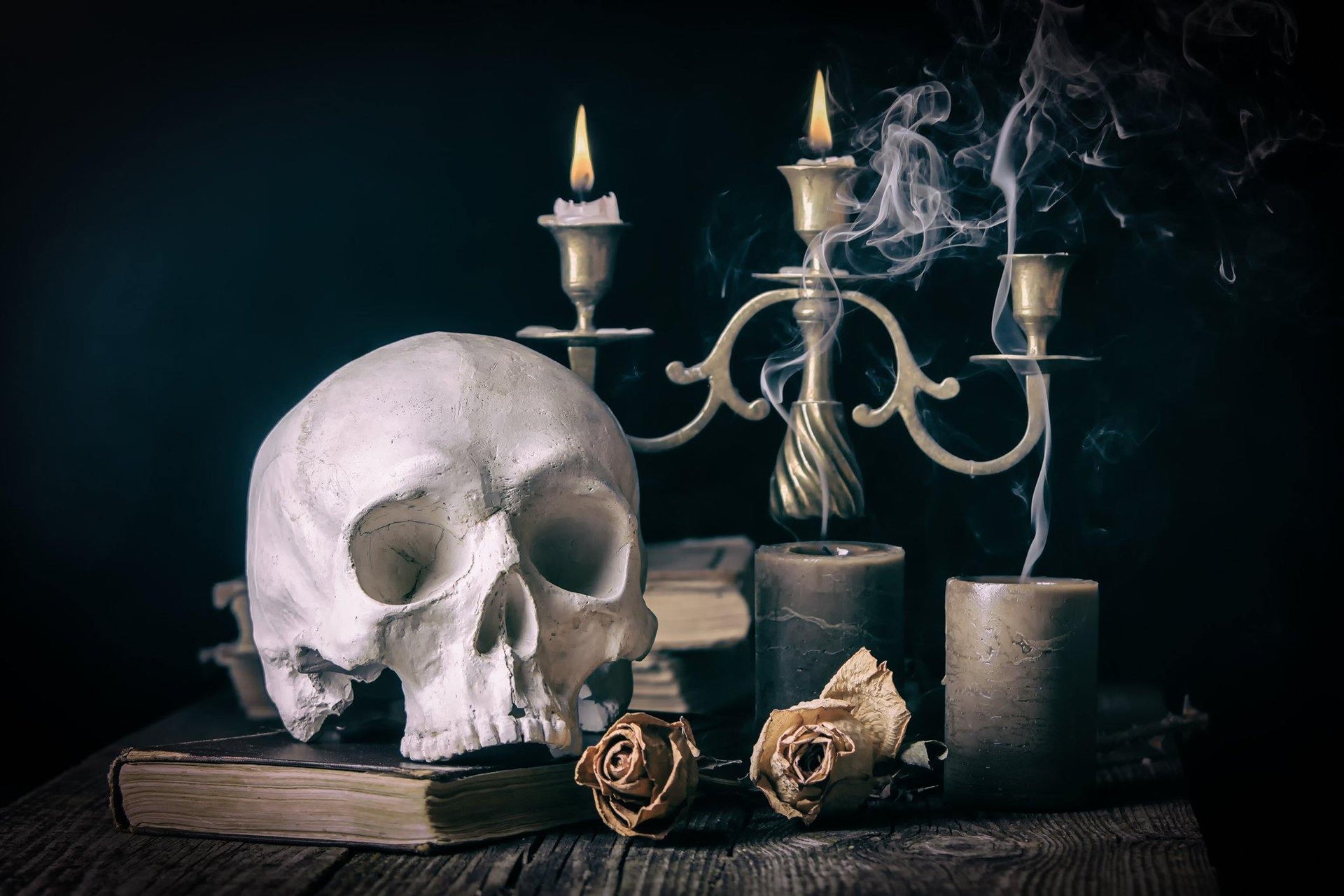 Occult Statue Collection - Natural Mystic