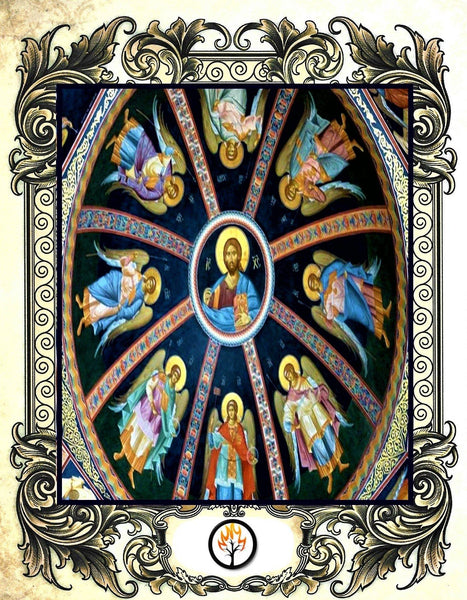 Candle 7 Archangels - Natural Mystic