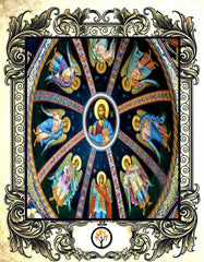 Candle 7 Archangels - Natural Mystic