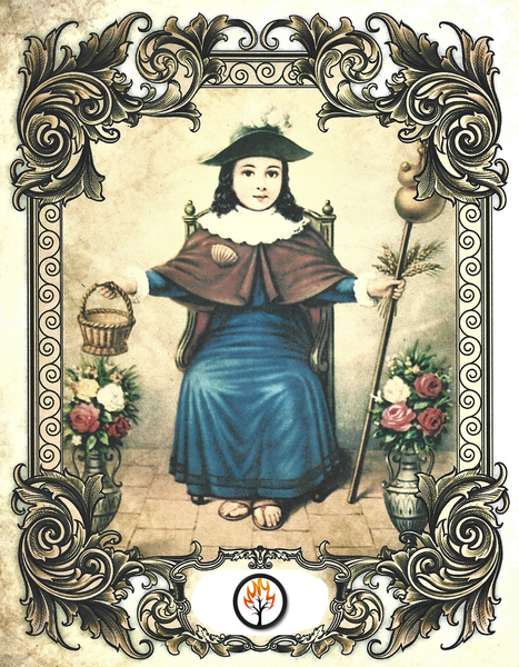 Candle Nino De Atocha - Natural Mystic