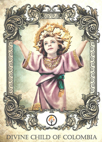 Candle Divine Child of Colombia - Natural Mystic