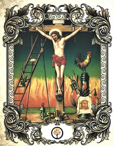 Candle Just Judge - Natural Mystic