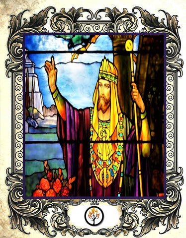 Candle King Solomon - Natural Mystic