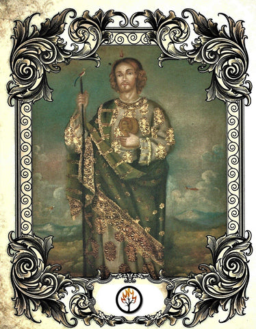 Candle San Judas - Natural Mystic