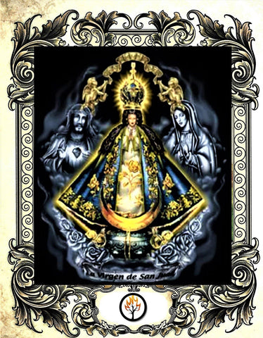 Candle Virgin de San Juan - Natural Mystic