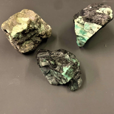 Exclusive Raw Emerald Gemstone
