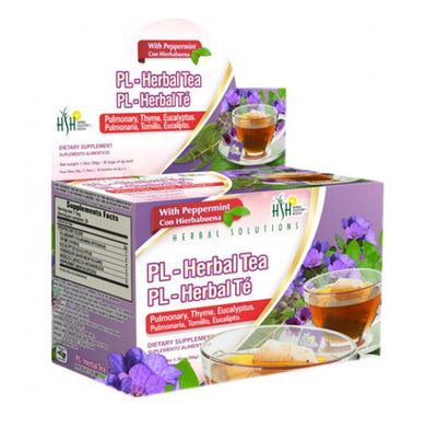 PL-Herbal Tea (Pulmonary)