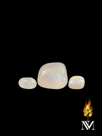 AAA Aura Rose Quartz tumbled stone