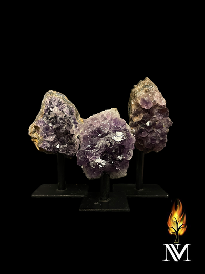 Amethyst Cluster on Stand
