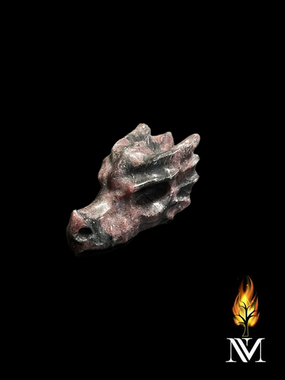 Small Jasper Dragon Head