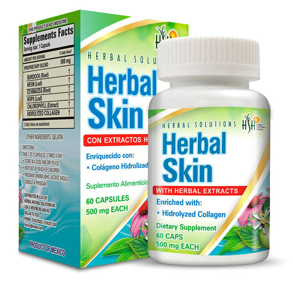 Herbal Skin capsules