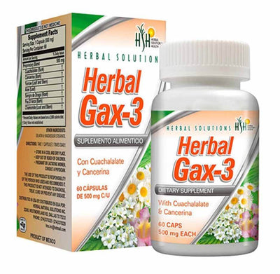 Herbal Gax-3 Capsule