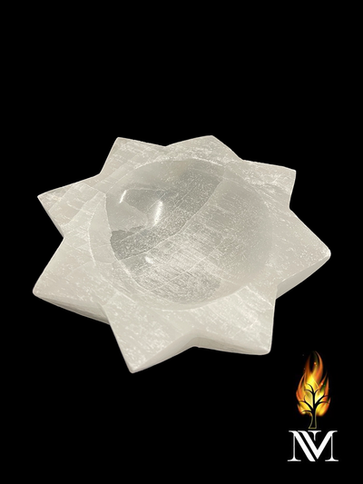 Selenite Bowls medium