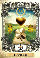 Occult Candle 33 essence - Natural Mystic