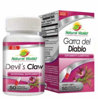 Devils Claw (Garra del Diablo)Capsule