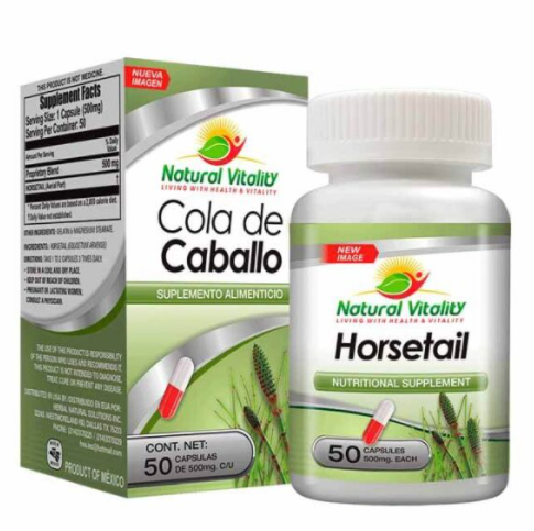 Horsetail (Cola de caballo) Capsule