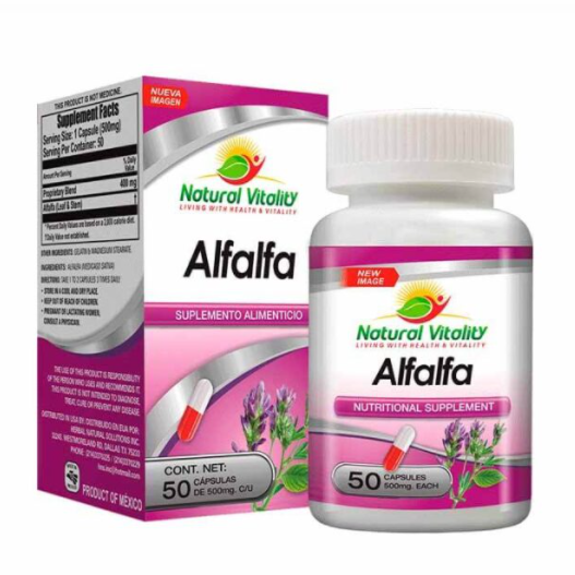 Alfalfa Capsules