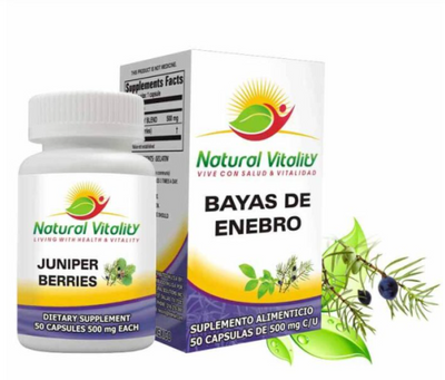 Juniper Berries (Bayas de Enebro) Capsules