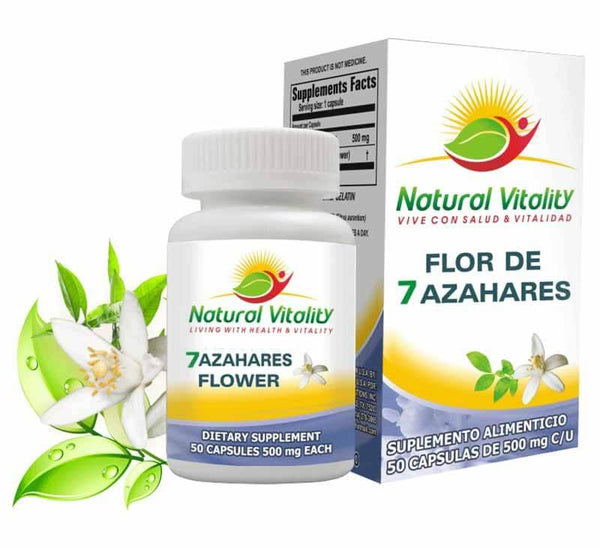 7 Azahar Flower Capsule - Natural Mystic