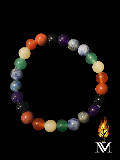 7 Chakra bead Bracelet