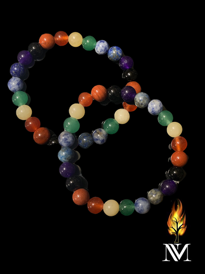 7 Chakra bead Bracelet