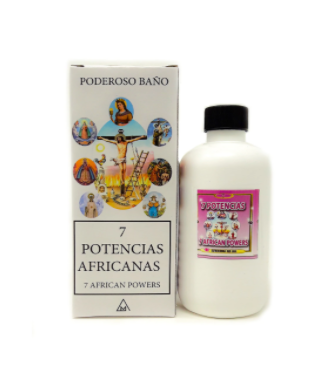 Baño 7 Potencias 8oz - Natural Mystic