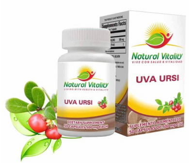 BearBerry Capsule (Uva Ursi)