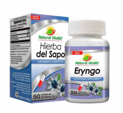 Eryngo (Hierba del Sapo) Capsule