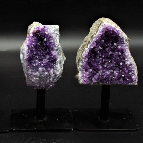 Exclusive AAA Amethyst with Stand (Small)