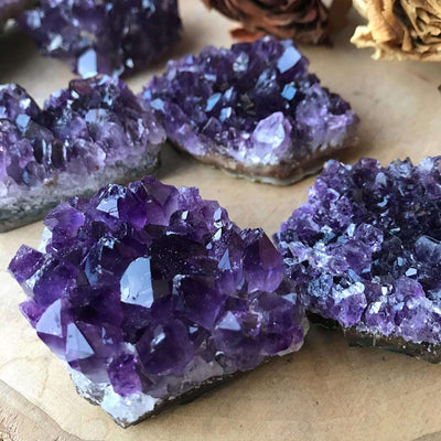 Exclusive AAA Amethyst Cluster (Small)