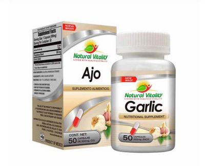 Ajo Capsule - Natural Mystic