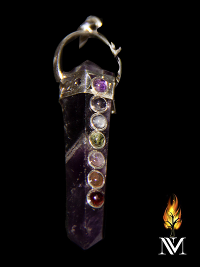 Amethyst Chakra Pendant