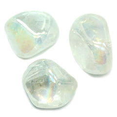 AAA Angel Aura White Clear Quartz - Natural Mystic