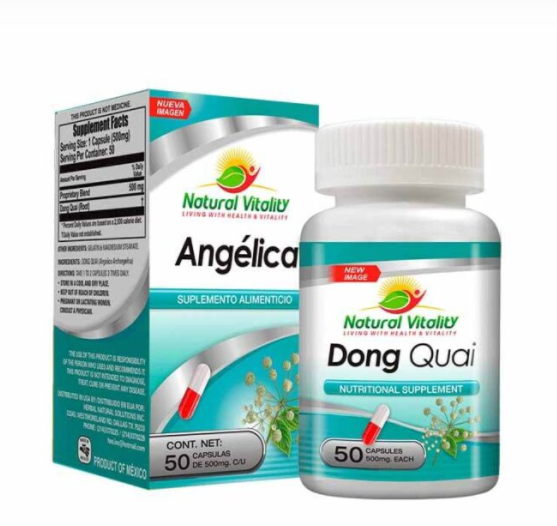 Angelica Capsule - Natural Mystic