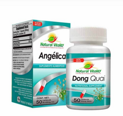 Angelica Capsule - Natural Mystic