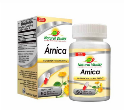 Arnica Capsule - Natural Mystic