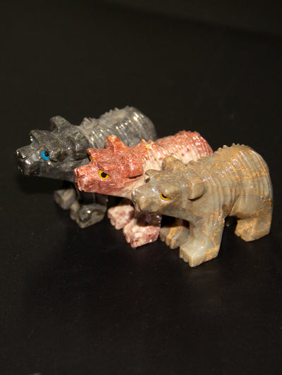 Bear stone