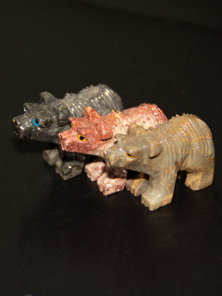Bear stone