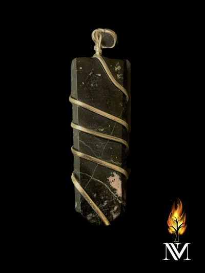 Black Tourmaline Pendant