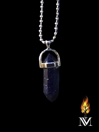 Blue Pointed Blood Stone