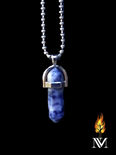 Blue Jasper Necklace
