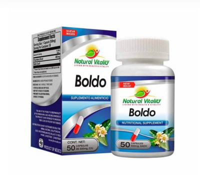 Boldo Capsule - Natural Mystic