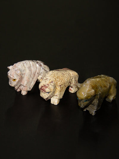Bison stone