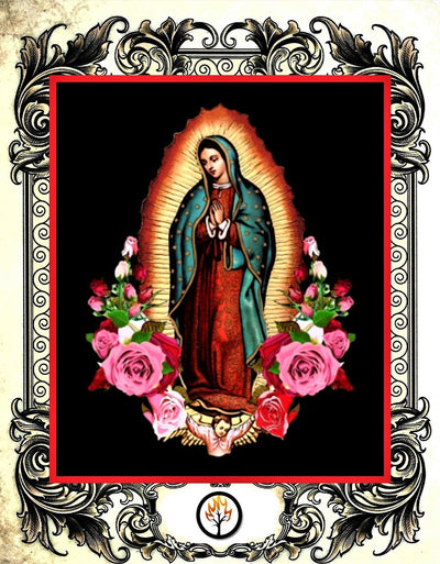 Candle Our Lady of Guadalupe - Natural Mystic