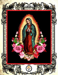 Candle Our Lady of Guadalupe - Natural Mystic