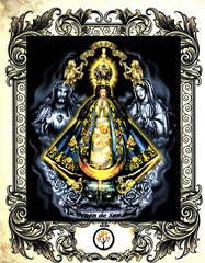 Candle Virgin de San Juan - Natural Mystic