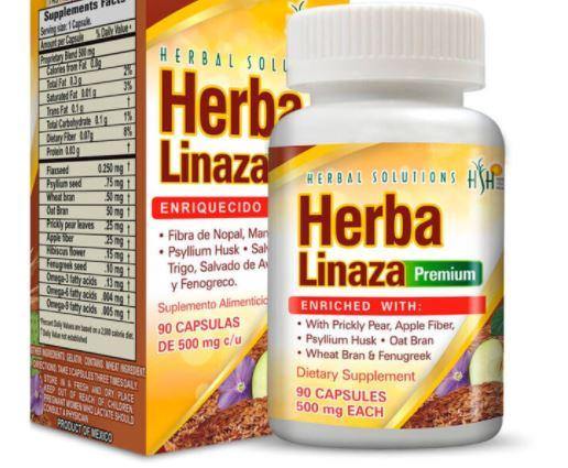 Herba Linaza Premium Capsule - Natural Mystic
