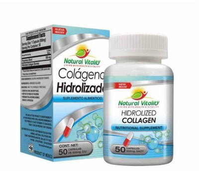 Colagena Hidrolizado - Natural Mystic