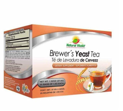 Brewers Yeast Tea - Natural Mystic
