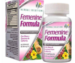 Femenine Formula - Natural Mystic